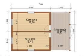 Домик К-18