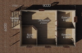 Домик С-12